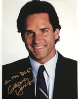 Gregory Harrison Logan’s Run Autogramm signiert Foto 20x25cm