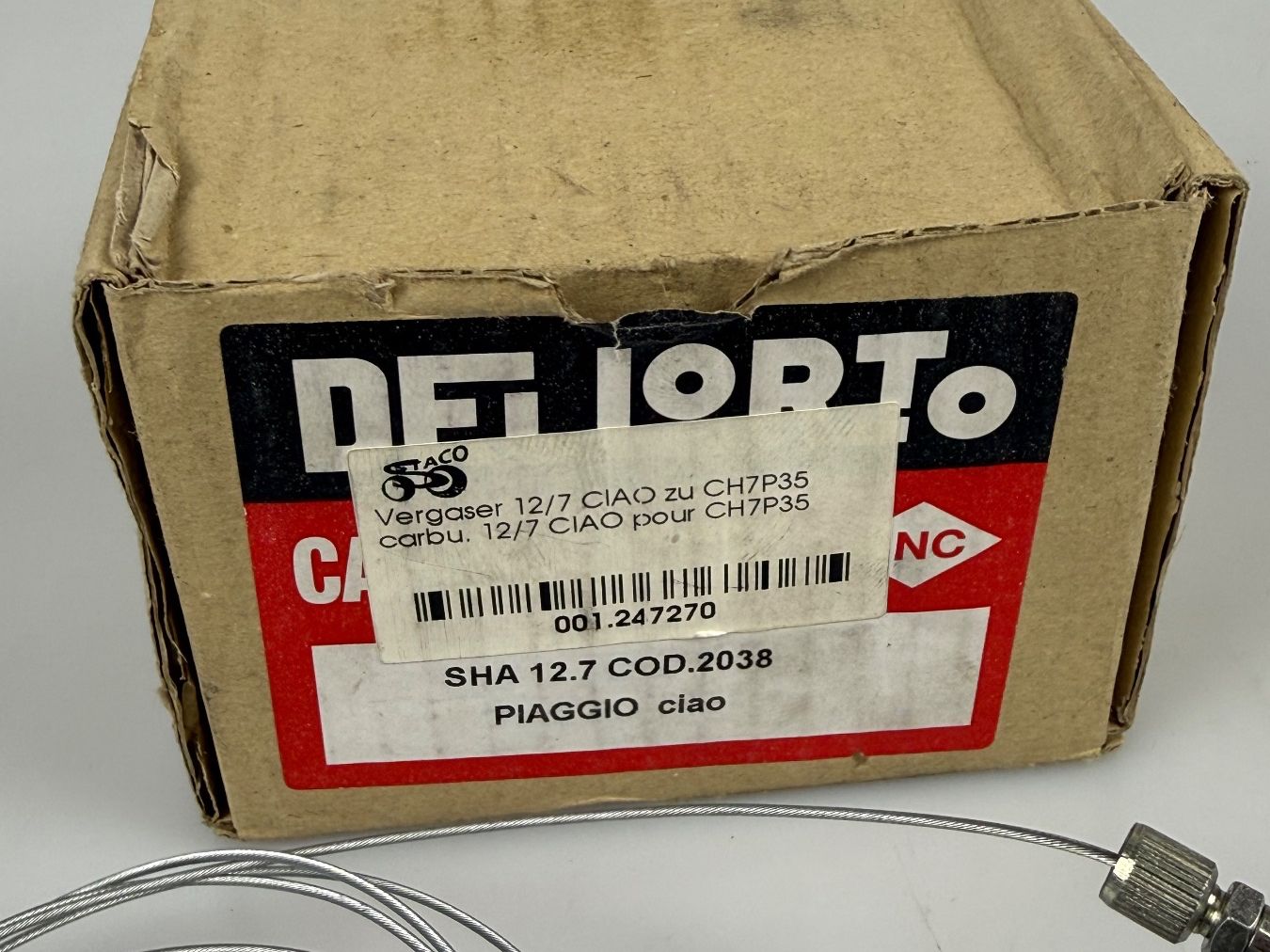 Puch Ciclomotori: Dellorto SHA Vergaser neu – Nuovo e nell'imballaggio originale da Hallau venduto da mofaplus 2