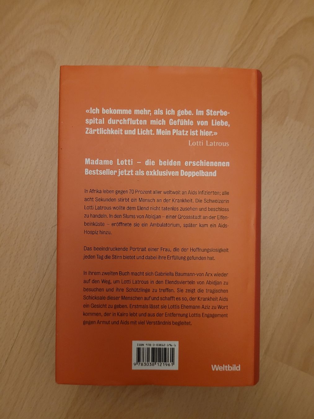 Libri: Madame Lotti – Usato da Perlen venduto da Safari_23 1