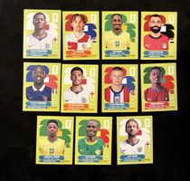 Panini WM Sticker Vinicius Haaland Kane Dembele Bellingham