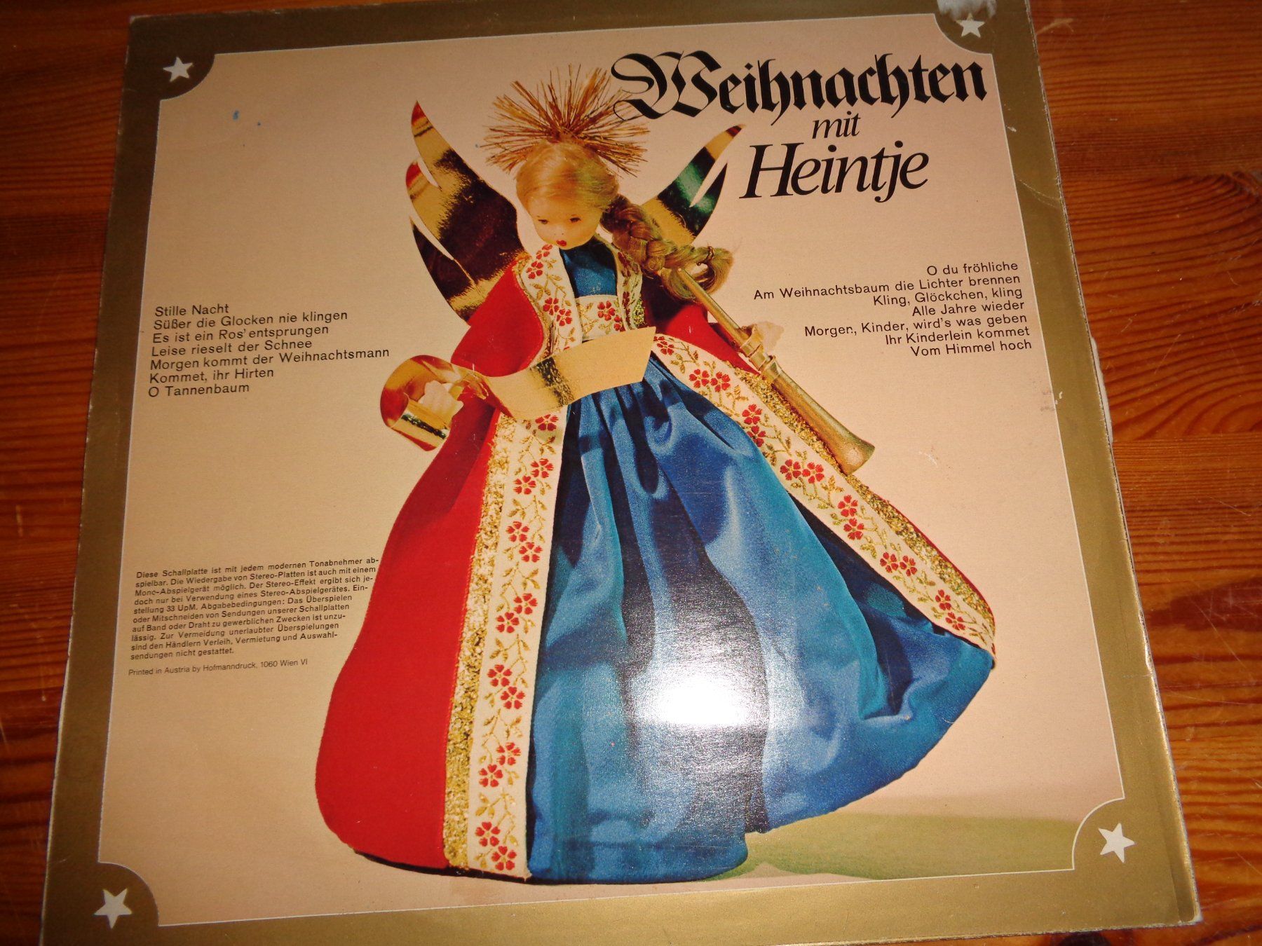 Vinyles: Schallplatten 2 Stück  Heintje – D'occasion à Rorschach par Aqua04 3