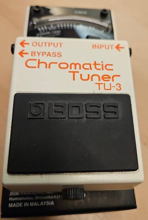 Strumenti musicali: BOSS Tuner TU-3 – Usato da Rorschach venduto da Crossfire34343 1