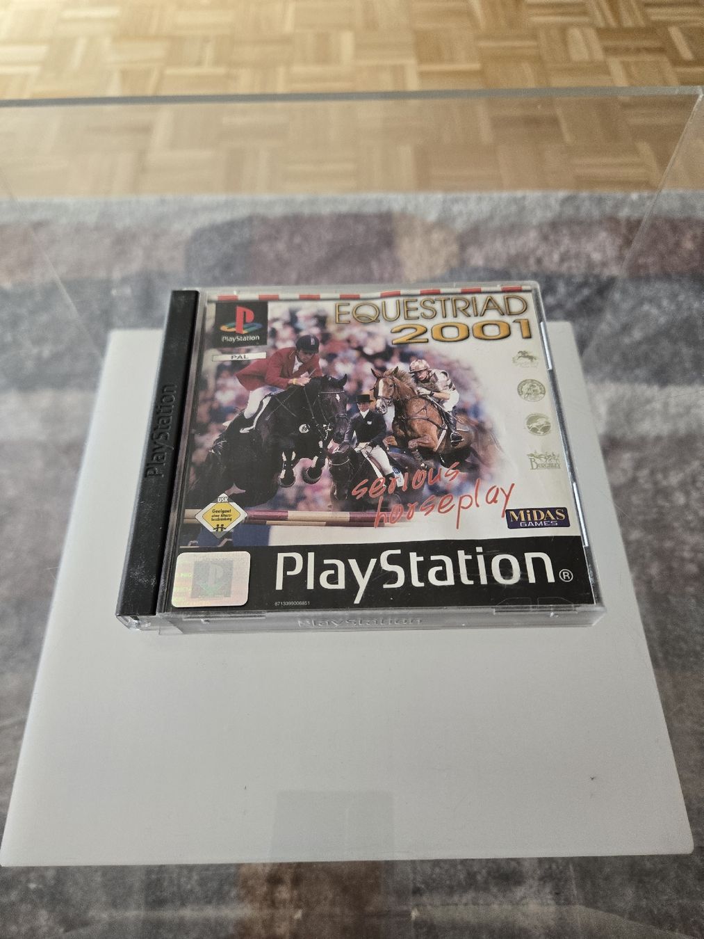 Giochi: Equestriad 2001 PS1 – Usato da Bussigny venduto da Kfdlt