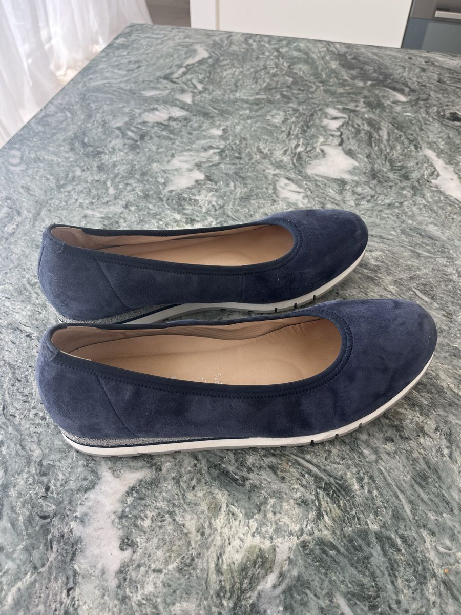 Gabor Scarpe da donna: Gabor Ballerinas blue suede size 6.5 EU – Nuovo (secondo la descrizione) da Zürich venduto da oon_bb7f