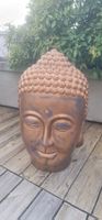 Buddha Kopf gold ca.75 cm, und 45 cm Durchmesser