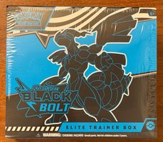 Pokémon Pokemon Black Bolt ETB Elite trainer box English