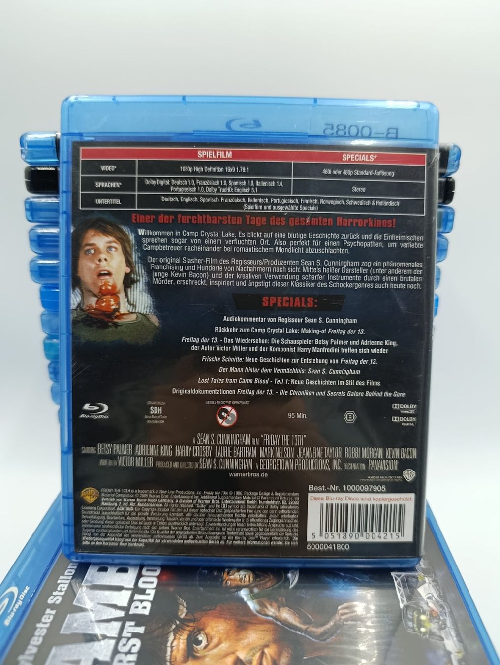 Tutti i DVDs: Freitag der 13. Blu-Ray Film – Usato da Wil SG venduto da Donaldus 1