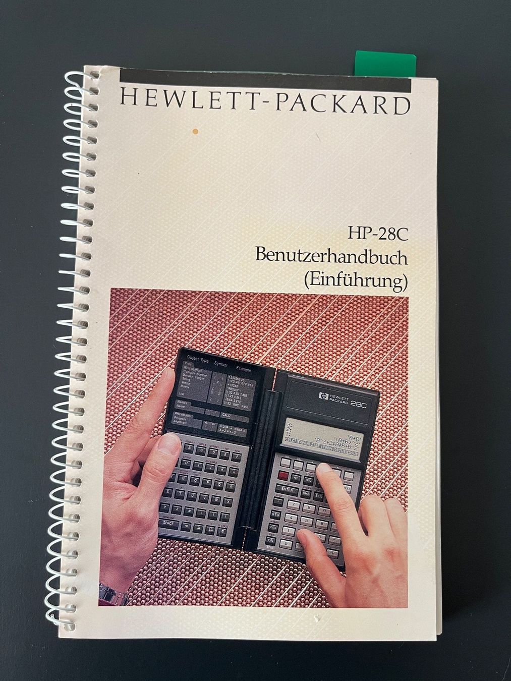 Hewlett Packard Taschenrechner: HP-28C – Gebraucht aus Horgen von Raebeli