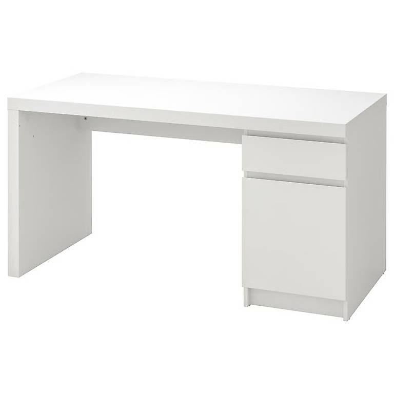 Ikea Scrivanie: Malm Schreibtisch – Usato da Erlenbach ZH venduto da kon_vmb6