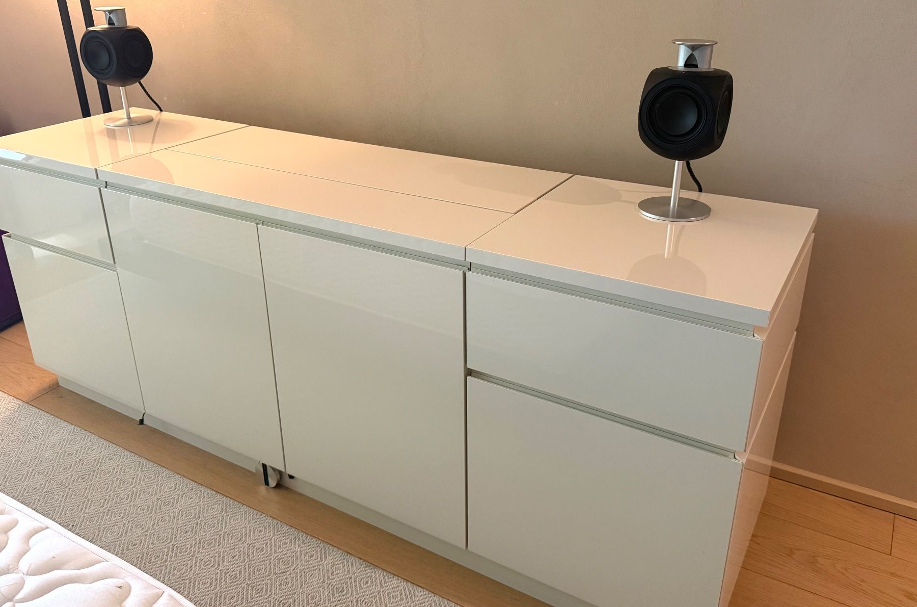 Interlübke TV Möbel: Interlübke Designer TV Lift Cabinet – Neu (gemäss Beschreibung) aus Chêne-Bougeries von nee_f2v7 3