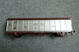 Klein Modellbahn No. 3165 SNCB Grossraumgüterwagen Hbikks-tt
