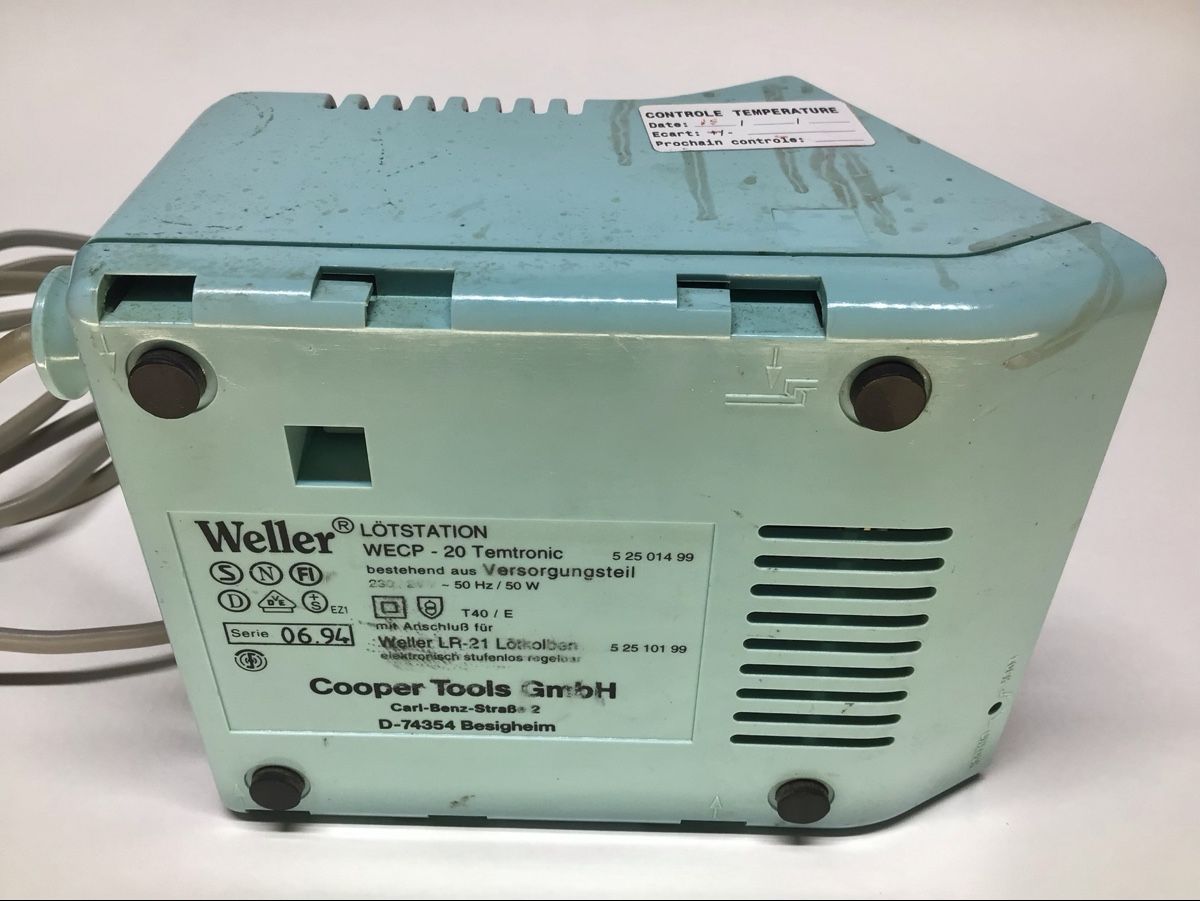 Weller Tutti gli attrezzi: Weller WECP-20 Lötstation – Usato da Balgach venduto da zoe038 1