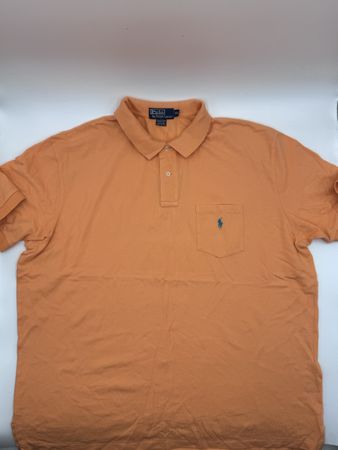 Polo Ralph Lauren Herren Polohemd, Grösse XXL, Orange