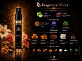 Amaura 21 Veils 5ml – Eau de Parfum – Reisegrösse 