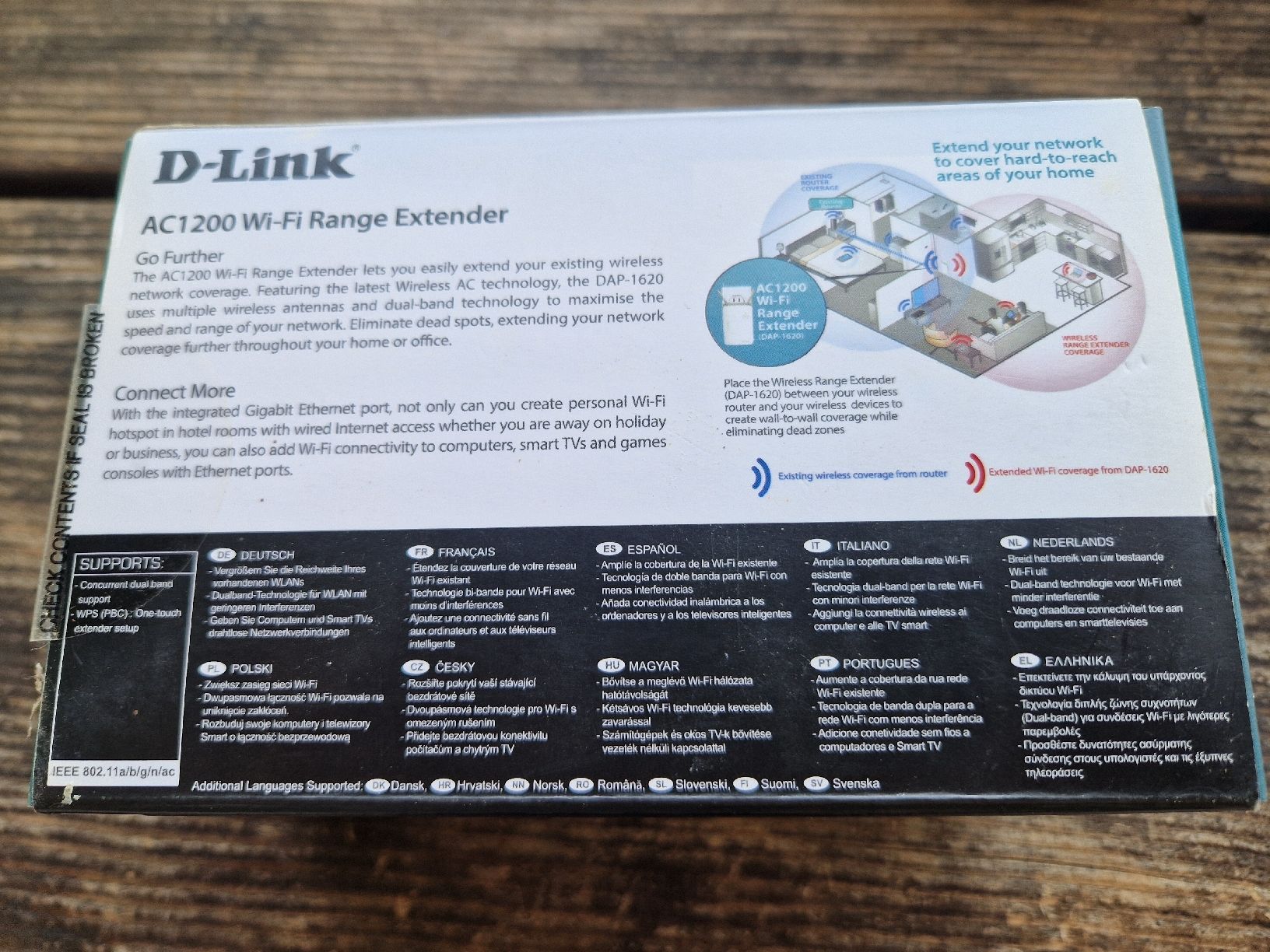 Verstärker: D-Link Wi-Fi Range Extender – Gebraucht aus Triengen von KittyKat6 2