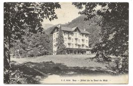 Bex (VD) Hôtel de la Dent du Midi - 1909 - Stabstempel BEX