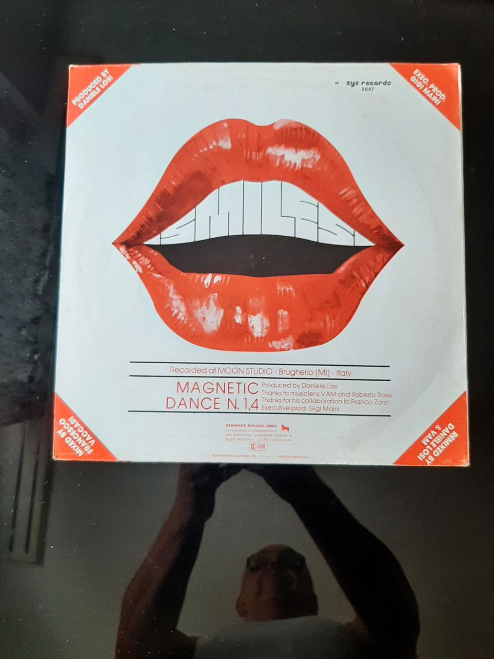Schallplatten: Maxi Single Magnetic Dance aus 1983 – Gebraucht aus Kreuzlingen von Jack.Daniels