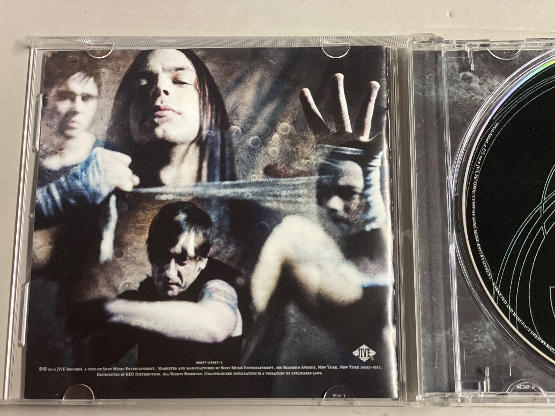 CD: Bullet For My Valentine – Usato da Muri b. Bern venduto da AdidasCollector 2