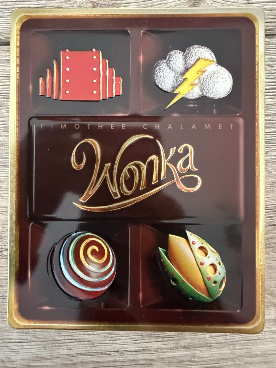 Tutti i DVDs: Wonka 4K UHD Limited Steelbook Edition – Nuovo (secondo la descrizione) da Willisau venduto da ste_sc8j