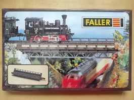 Gleisbett gerade, Bausatz von Faller H0, Fabrikneu