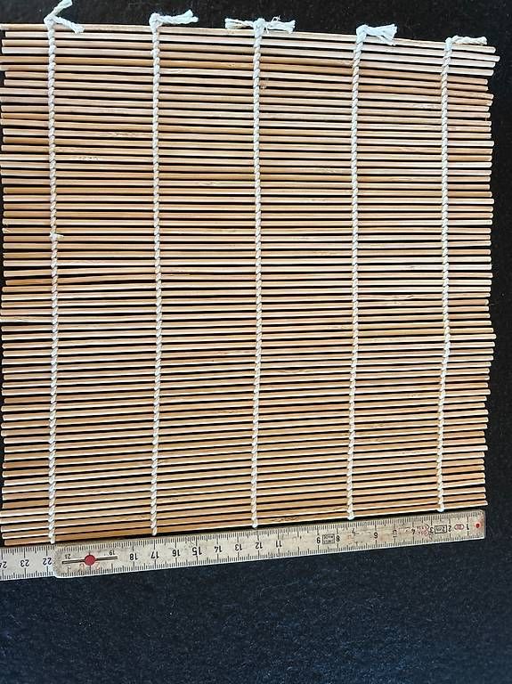 Elettrodomestici da cucina: ***Sushi Rolle Matte Bambus Matte selber machen kochen*** – Usato da Zollikofen venduto da frangipani.flow 1