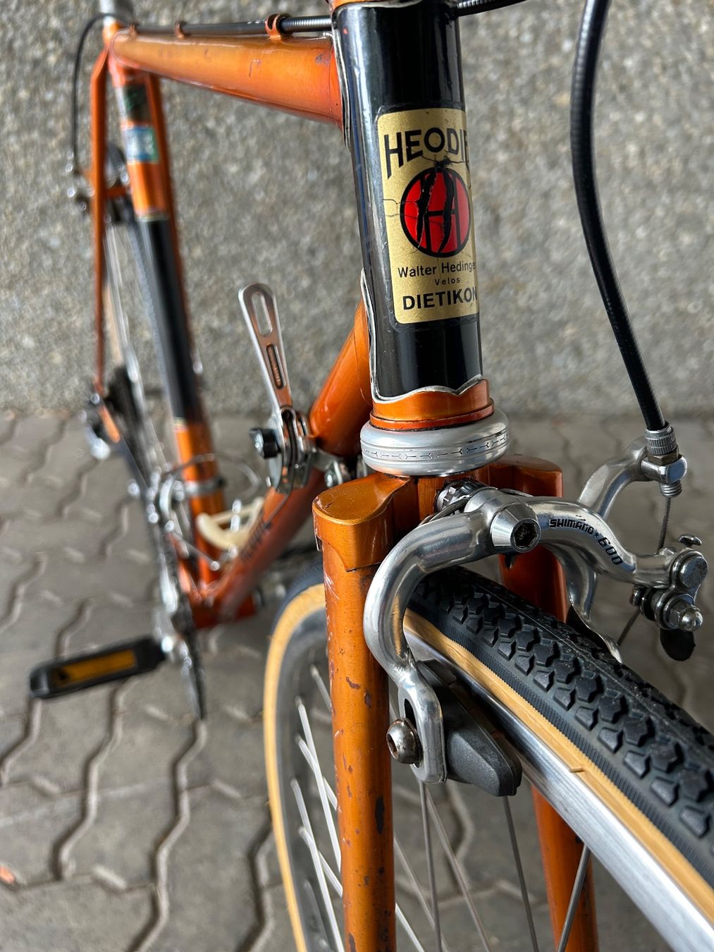 Biciclette: Heodie Rennvelo – Usato da Adlikon b.Regensdf venduto da usado 4