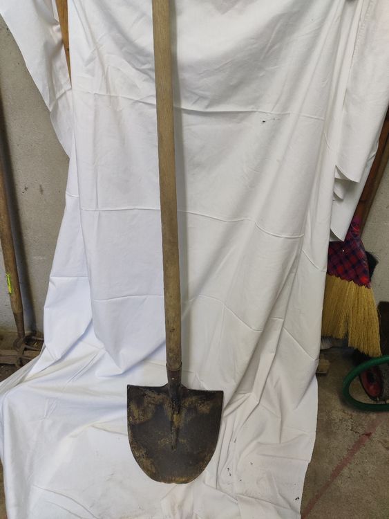 TOYANDONA Schaufelstiel Aus Massivholz - 39cm Verdickter Ersatzgriff Für Gartenschaufeln