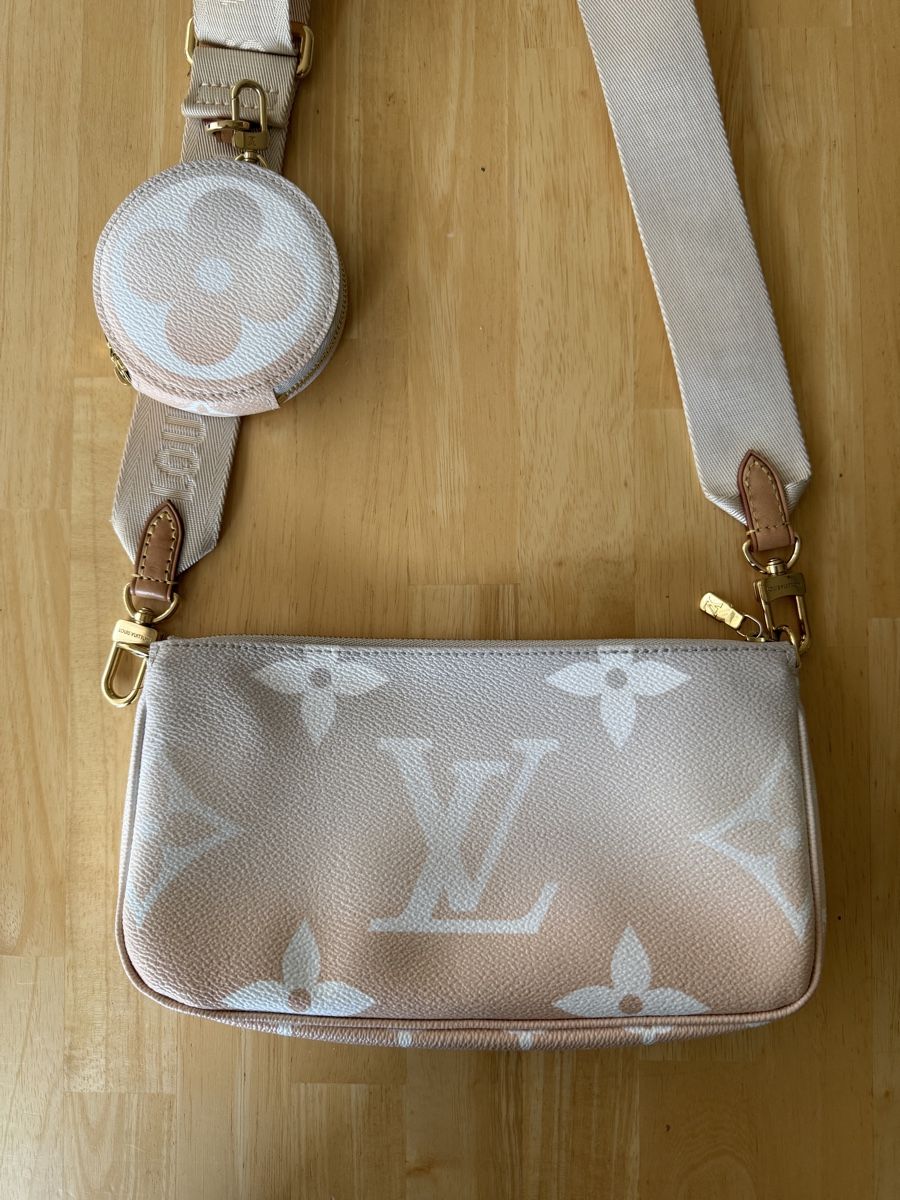 Louis Vuitton Taschen für Damen: Louis Vuitton Multi Pochette Accessoires The Pool Brume – Neu (gemäss Beschreibung) aus St. Gallen von azra_sadikov 4