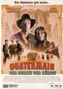 Alle DVDs: Quatermain und der Schatz des König – Gebraucht aus Ebikon von Moviefreak01