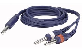 FL34 -stereo Jack to 2 mono Jack L/R 6 m