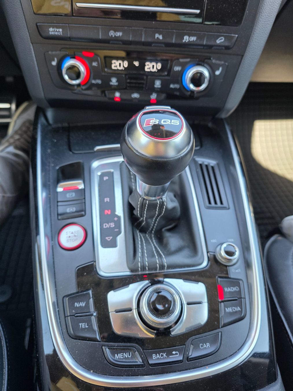 Audi Automobili: Audi SQ5 3.0 TDI – Usato da St. Gallen venduto da mom_wl2b 9