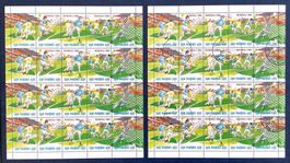 1994 San Marino Fussball Weltmeisterschaft Bogen ** + ET