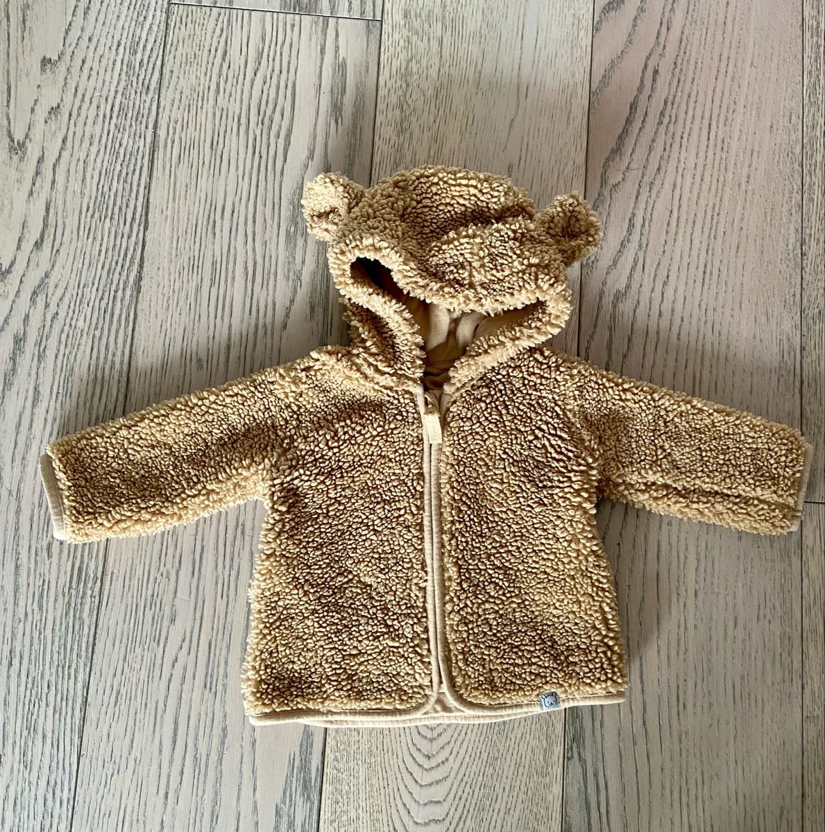 Giacche & Cappotti: Teddy-Fleecejacke Grösse 72 – Usato da Arbedo venduto da gregmccooper