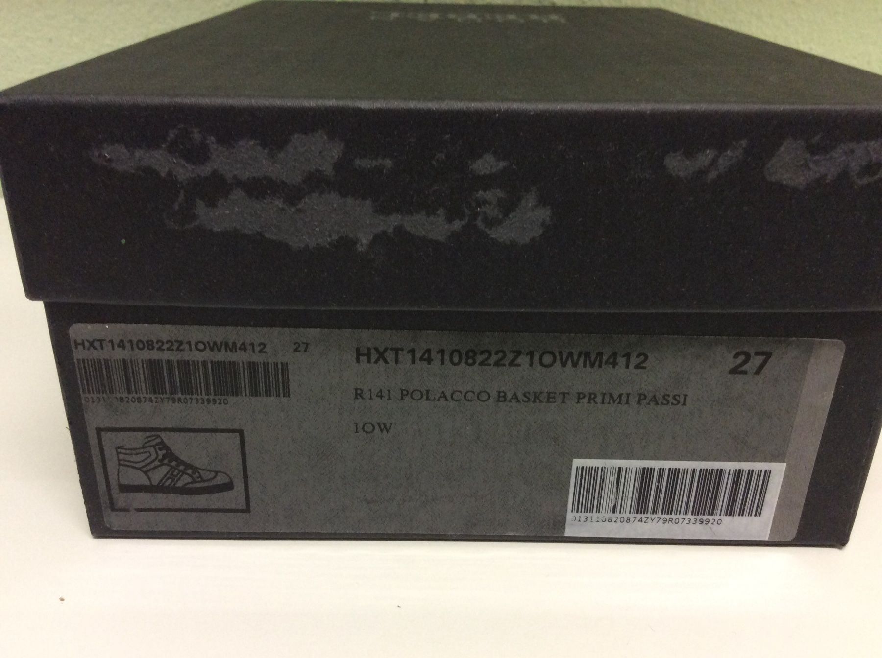 Hogan Chaussures garçon: Hogan H monogram leather sneakers – Neuf avec emballage d'origine à Zürich par LoveFashion76 6