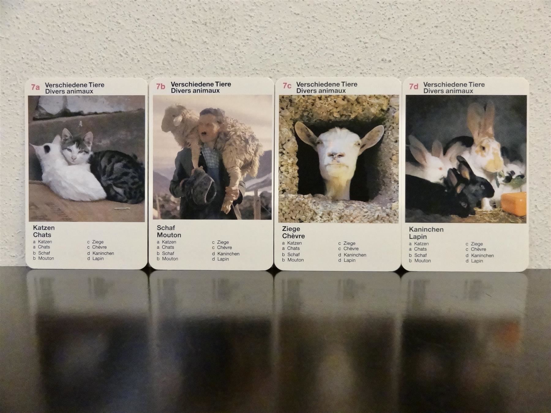 Spiele: Quartett AUF DEM BAUERNHOF TIER-QUARTETT – Gebraucht aus Kerzers von wisaundso 8