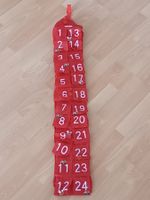 Adventskalender zum selber befüllen