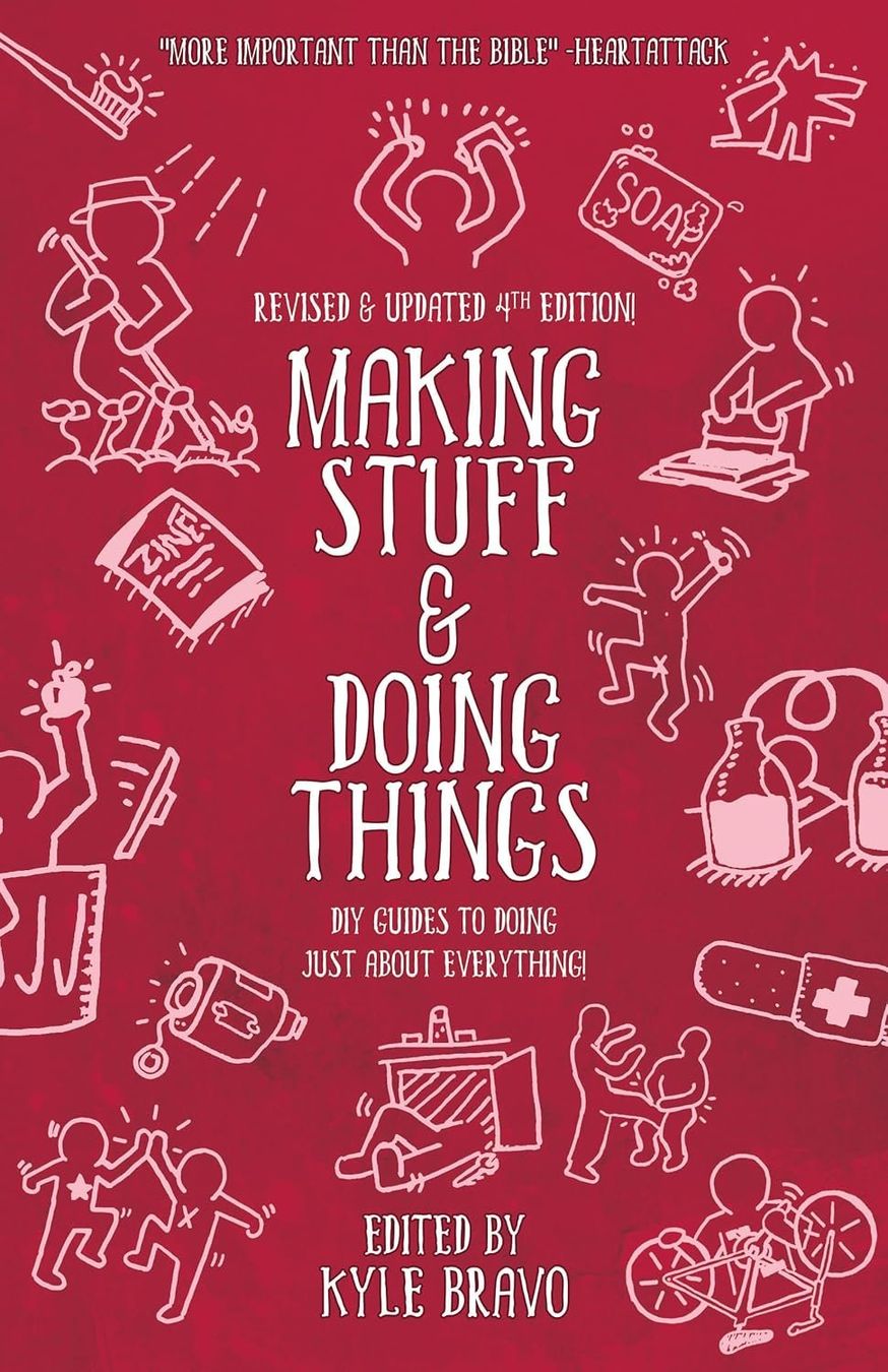 Livres: Making Stuff and Doing Things – D'occasion à Neuchâtel par Dualseele