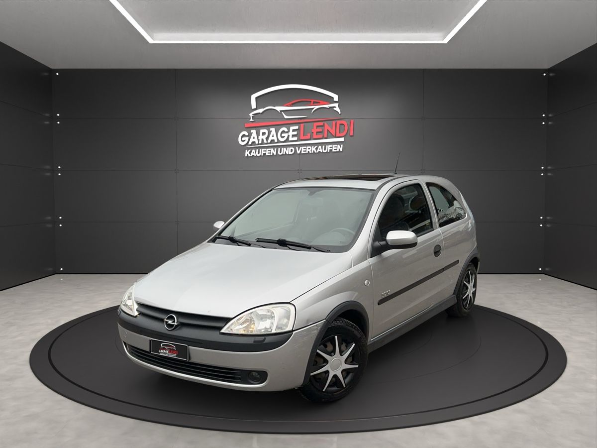 Opel Autos: OPEL CORSA C 1.4 16V ( Automat ) Frisch Ab MFK🔥 AB 1 CHF – Gebraucht aus Oensingen von
