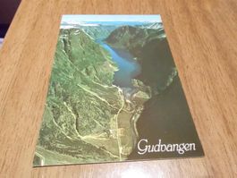 Ansichtskarte Gudvangen Norwegen, 5717/1