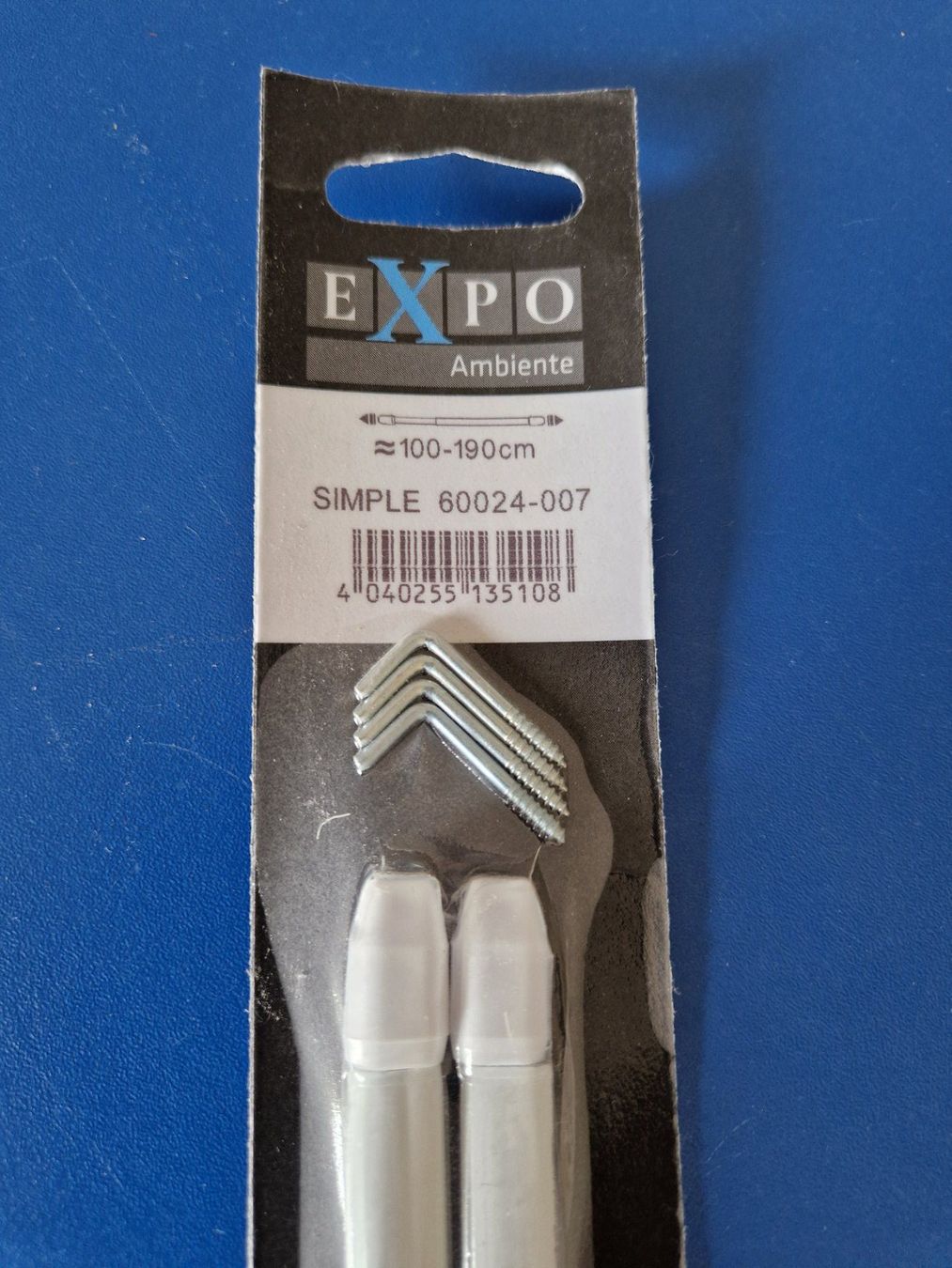 Sonstiges für Haushalt & Wohnen: 2 Stk. Vorhangstangen 100 - 190 cm – Neu und originalverpackt aus Münchenbuchsee von Aare22
