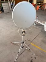 Sat-Antenne mit Stativ - Ideal für Camping!