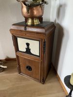 Antiker Grammophon Schrank, M. Kovatz, Top Zustand!