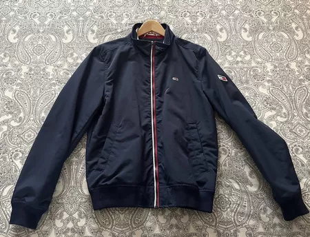 Tommy Hilfiger Windjacke, dunkelblau Gr: S 