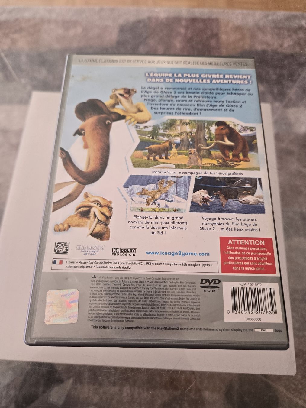 Spiele: L'Age de Glace 2 PS2 – Gebraucht aus Bussigny von Kfdlt 1