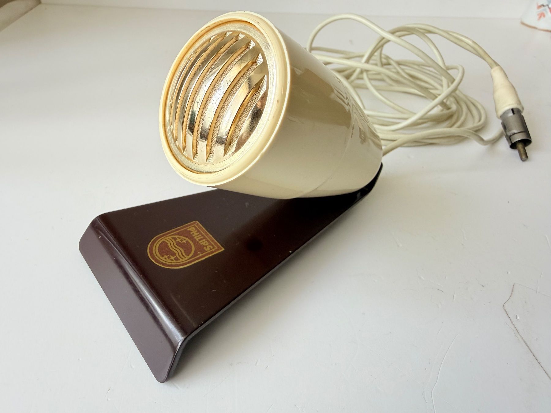 Microphones: Tischmikrofon Philips – D'occasion à Zwingen par moje1 3