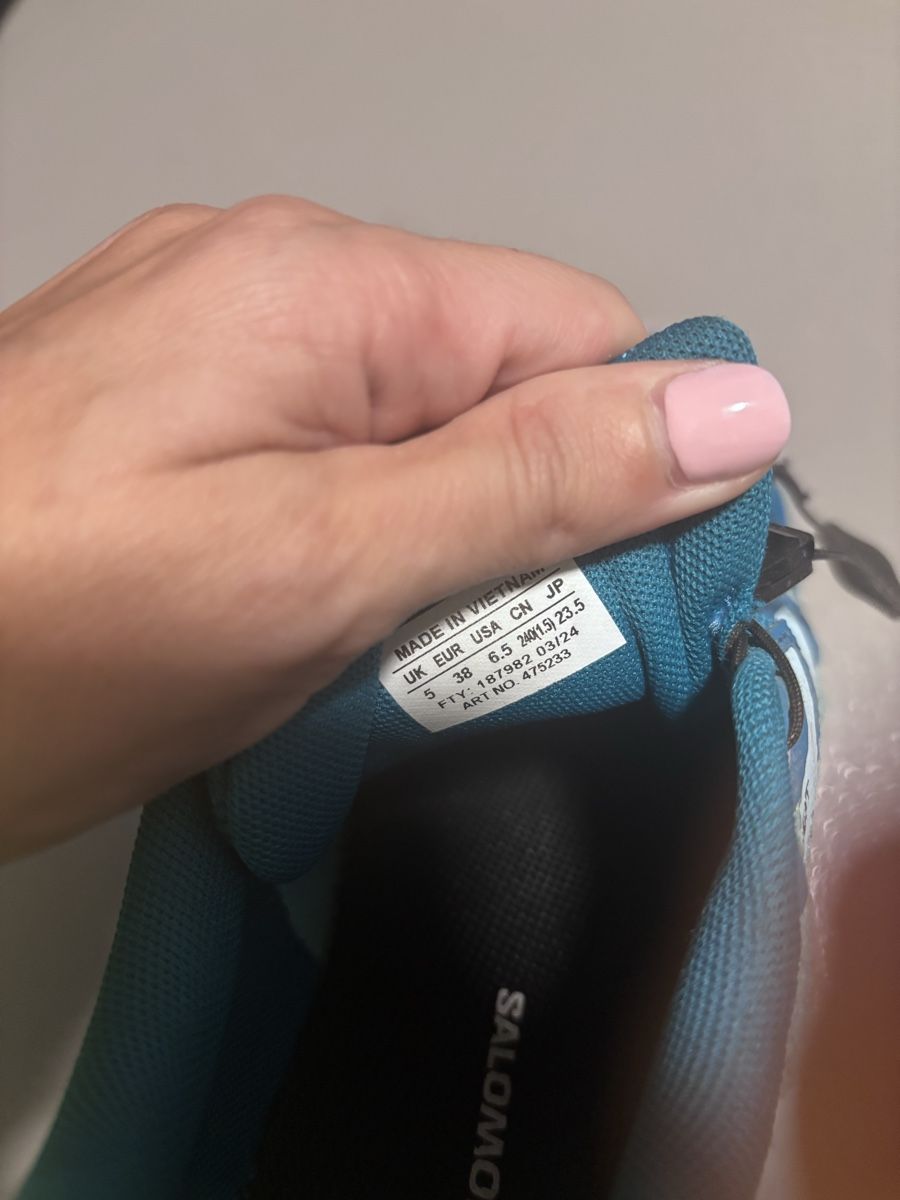 Scarpe da donna: Salomon Schuhe 38 – Usato da Flims Dorf venduto da maria1988 2