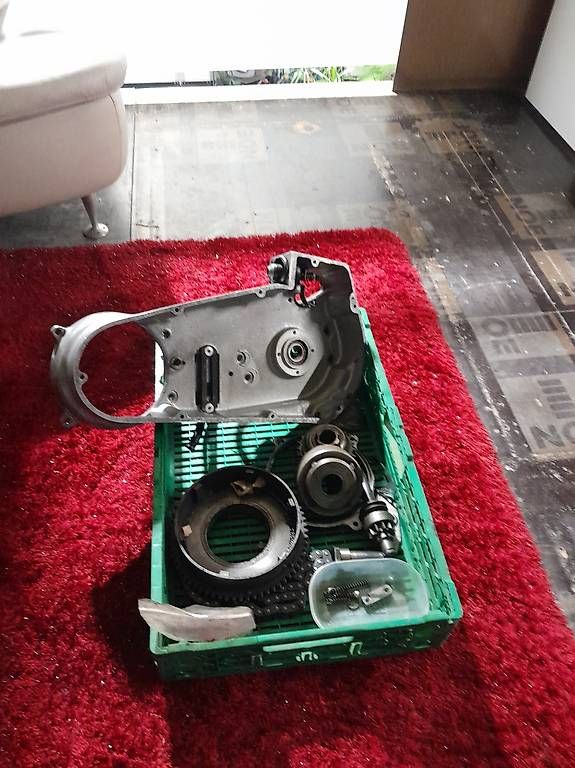 Tutti i ricambio per moto: Harley Teile – Usato da Staffelbach venduto da Andy721