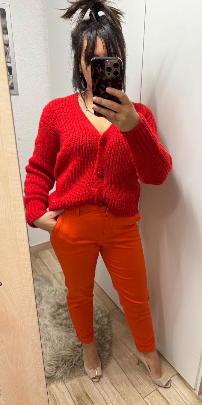 Cambio Pantaloni: Cambio Orange Hose Gr. 38 – Usato da Eichberg venduto da OanaB 1