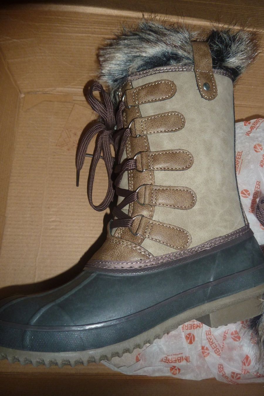 Damenschuhe: BOTTINES – Neu und originalverpackt aus Fontenais von Vava68
