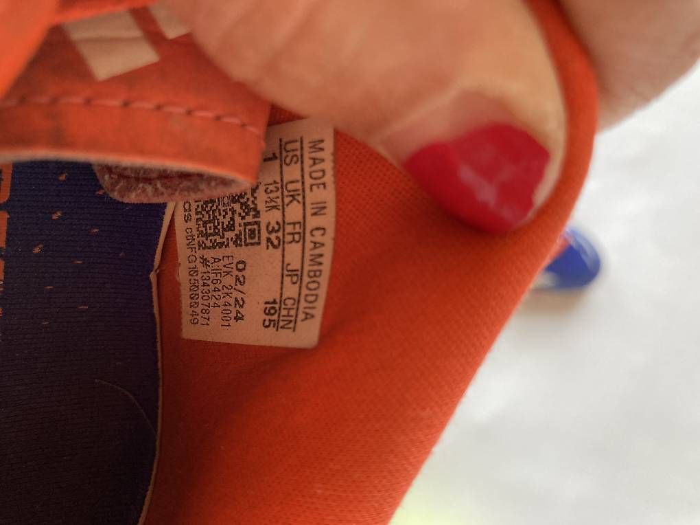 Scarpe per ragazzi: Fussballschuhe Adidas 32 – Usato da Haldenstein venduto da meladin 3